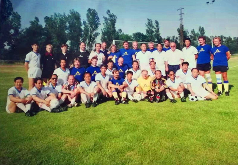 青岛往事德国人回国参加一战,青岛足球往事