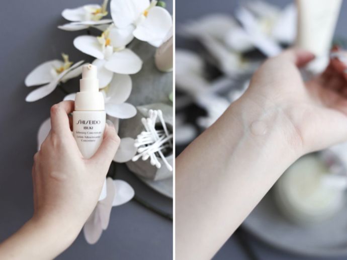 资生堂水之印晶透白系列,资生堂红腰子和时光琉璃