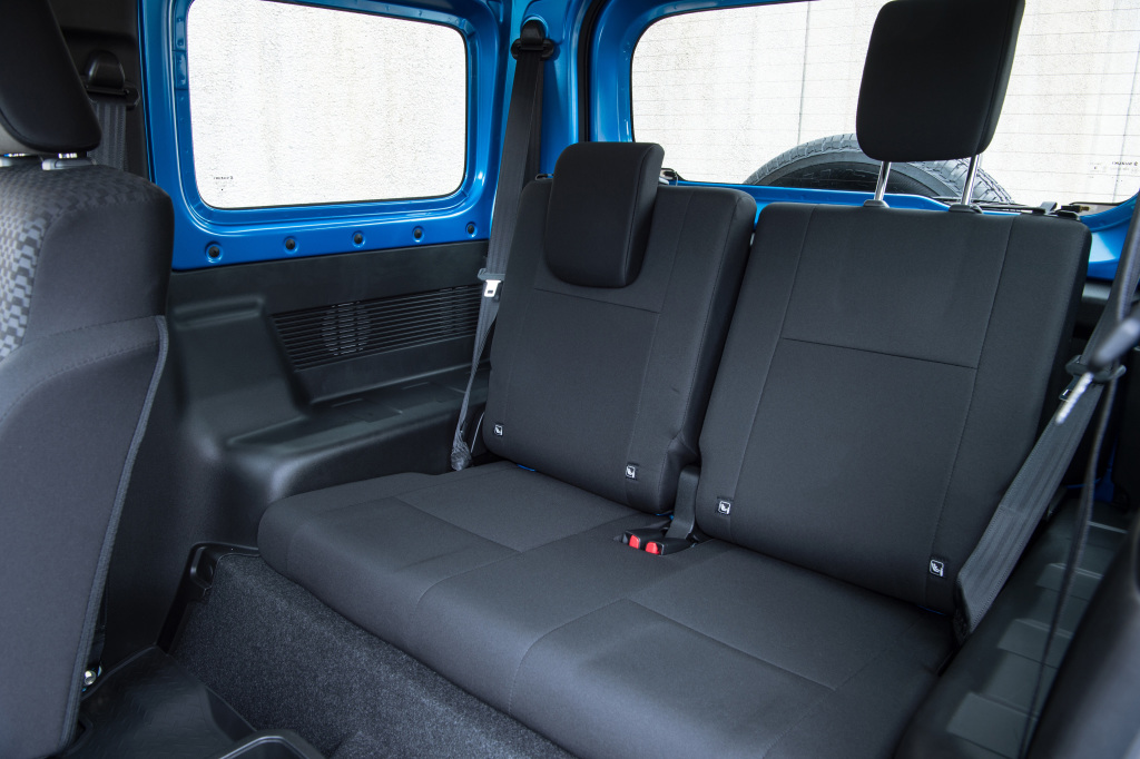 铃木吉姆尼麋鹿测评,李老鼠试驾铃木吉姆尼