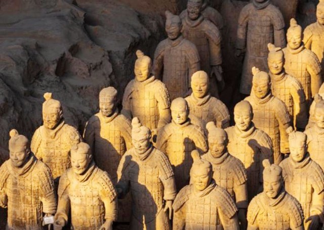 莫迪什么时候参观兵马俑的,莫迪访华第一站西安