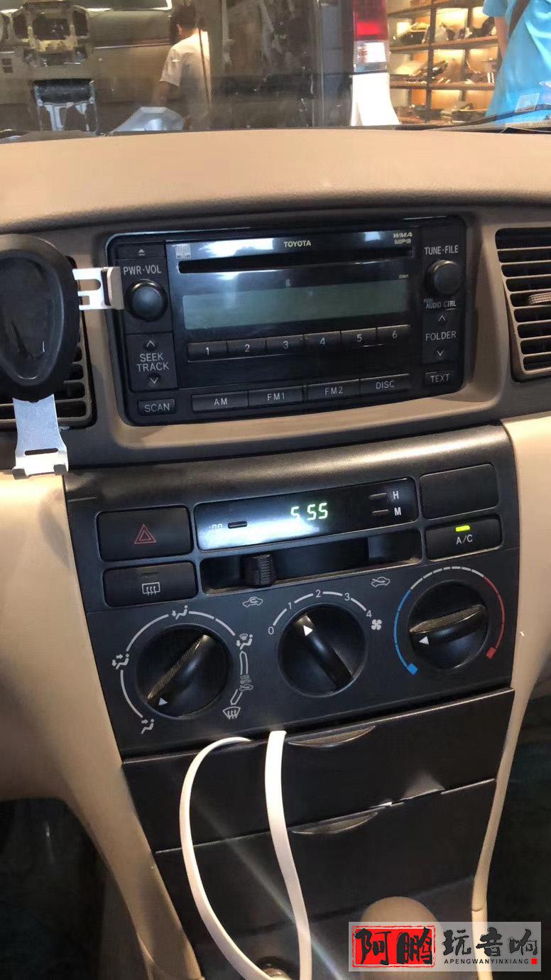 济南汽车音响改装卡罗拉,花冠改装音响价格表