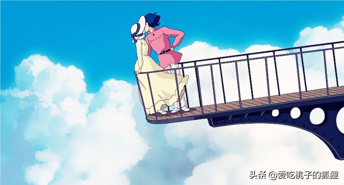 哈尔的移动城堡遇到苏菲,哈尔的移动城堡小清新爱情故事