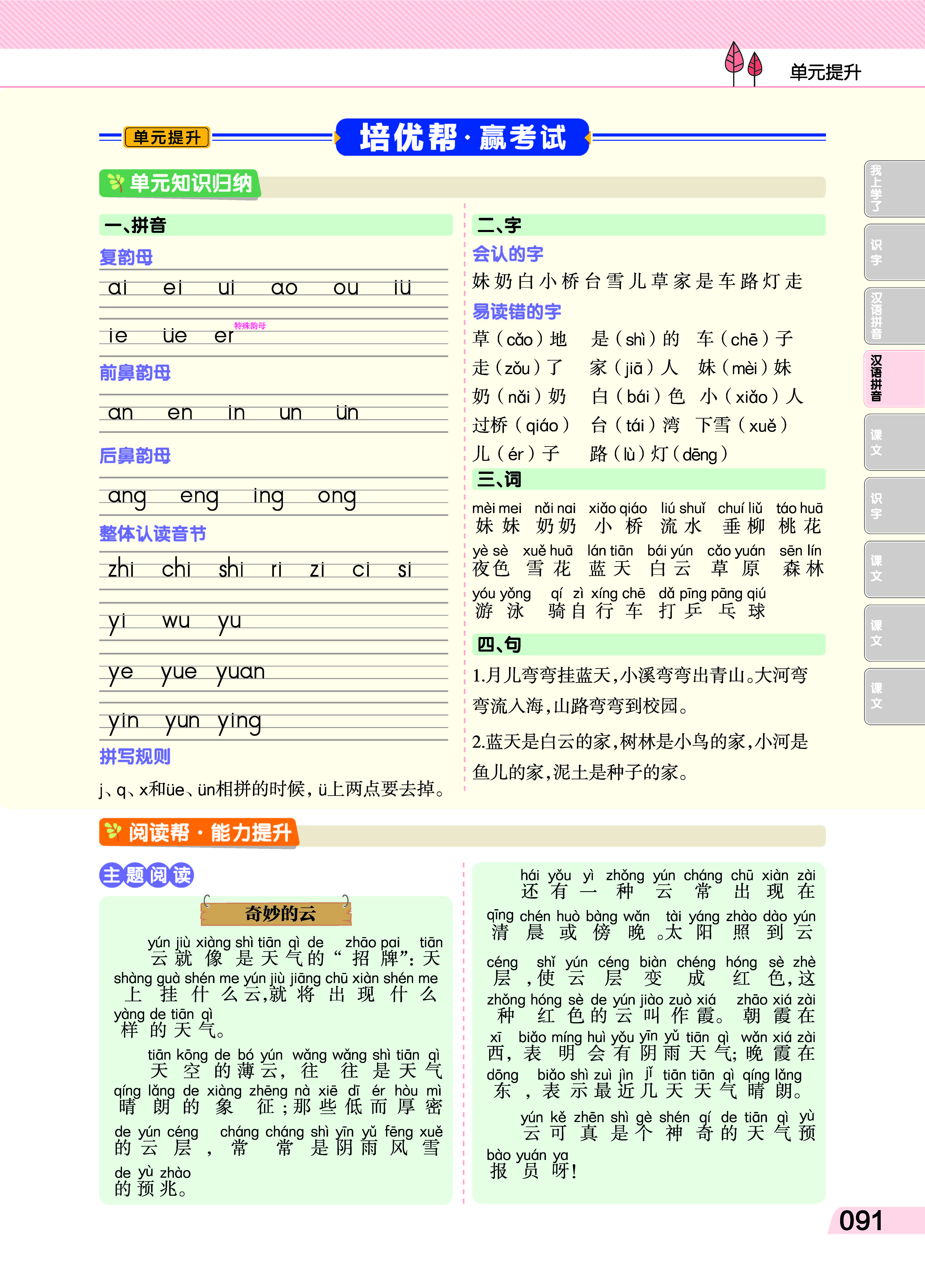 学习拼音拼读的方法与技巧小学,汉语拼音ai的拼读和拼写
