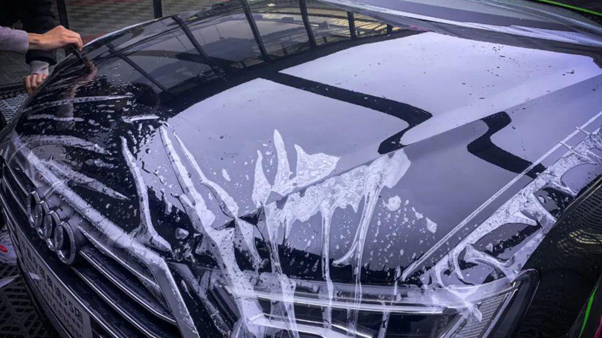 隐形车衣深度划伤怎么修复,隐形车衣涂层受损怎样清理与保养