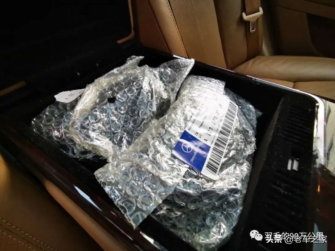 奔驰老款s350整备能回到巅峰状态,08款奔驰s350全车整备哪些东西