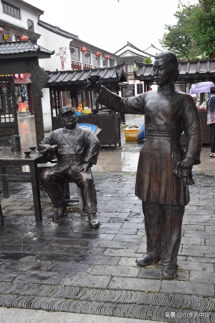 江苏常熟沙家浜现状,江苏常熟沙家浜景区演出