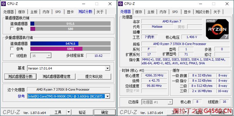 amdr72700x对比3700x差距大吗,amdr73700k和r73800k评测