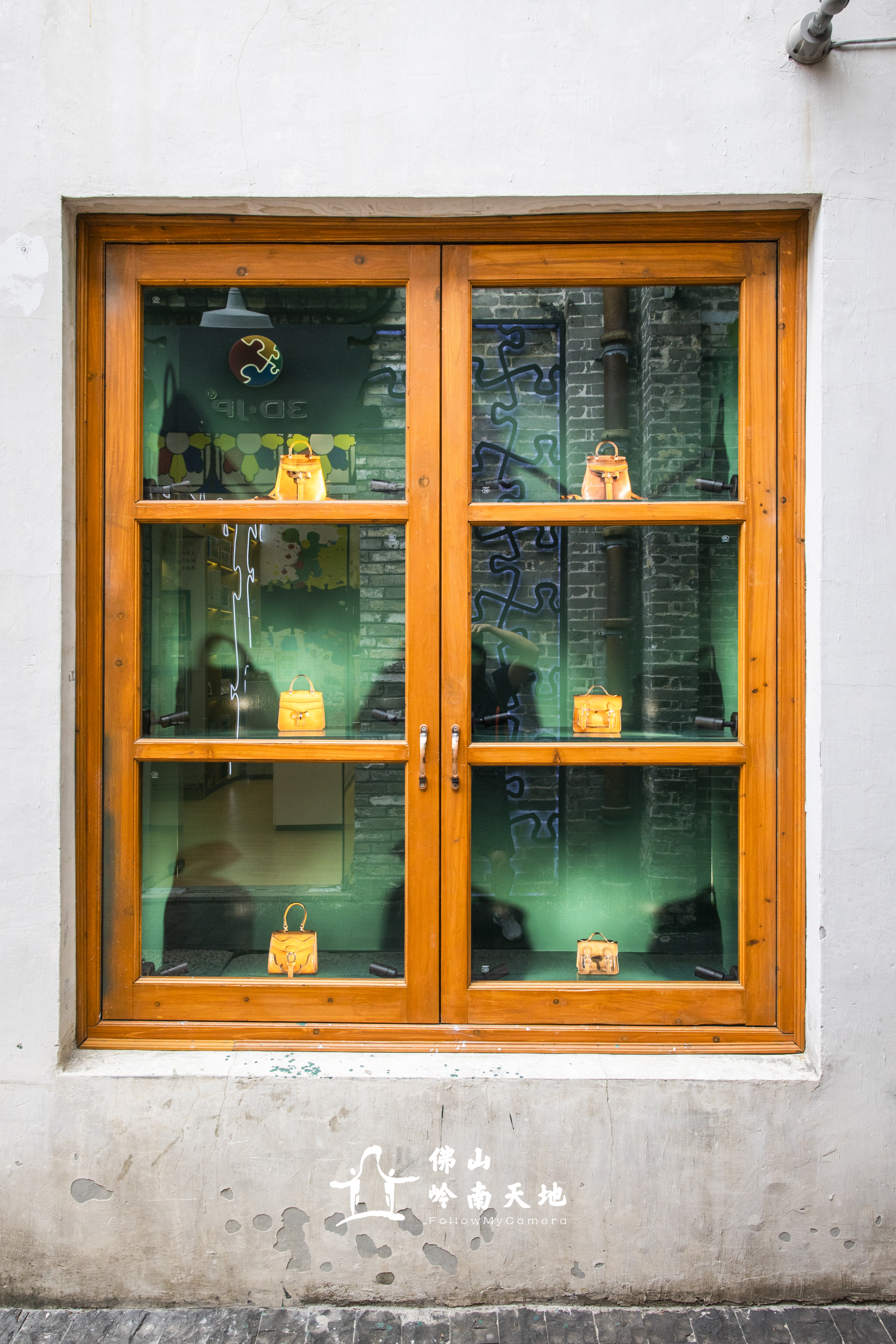 佛山岭南天地小资情调,佛山最潮的地方是岭南天地