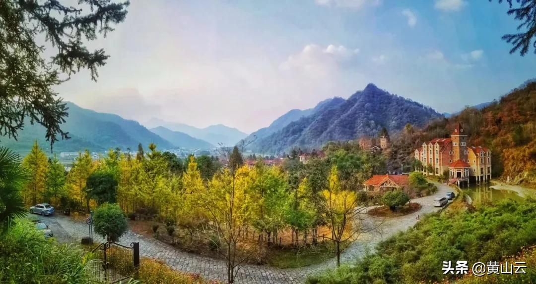 中国最美景区安徽黄山,黄山区甘棠最美乡村