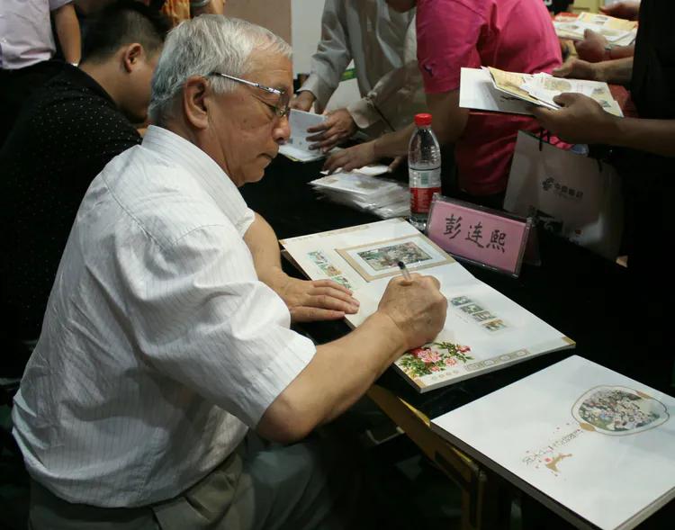 彭连熙绘红楼群芳图,彭连熙红楼梦作品欣赏