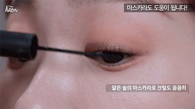 单眼皮狐狸眼妆画法日常,单眼皮大眼妆的画法步骤