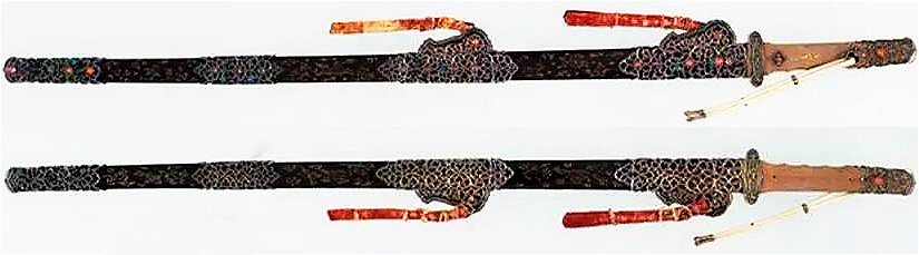 保留至今的唐横刀,唐横刀历史记载