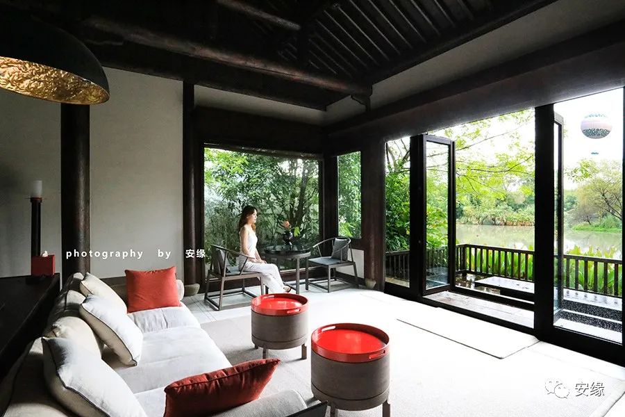 杭州西湖隐藏的豪华中式酒店,杭州水上主题酒店排名