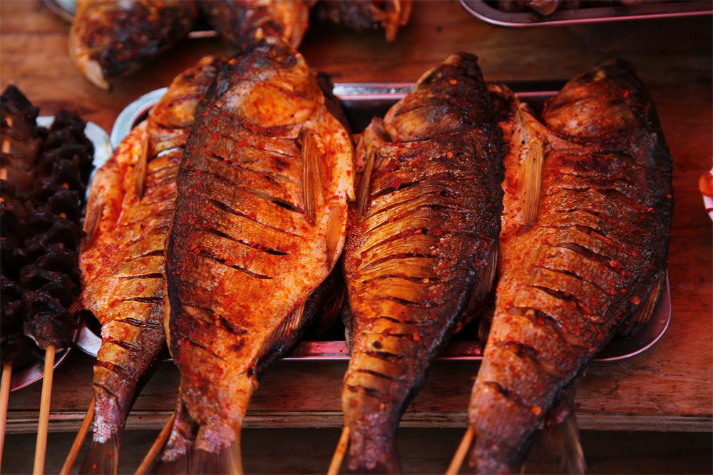 大理好吃的沙坝鱼,大理人都去吃的鱼