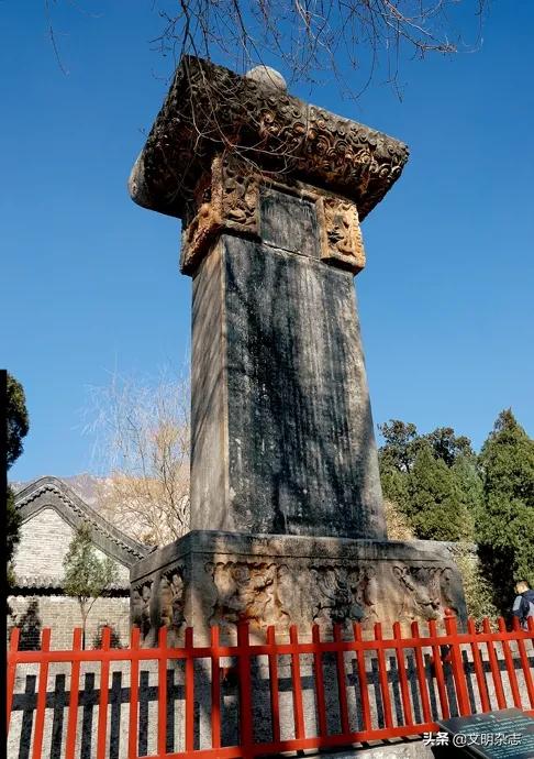 厚重河南少林寺,嵩山五岳风光美