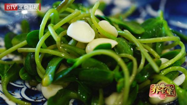 今日养生堂现场直播视频,养生堂之冬季养生大补菜