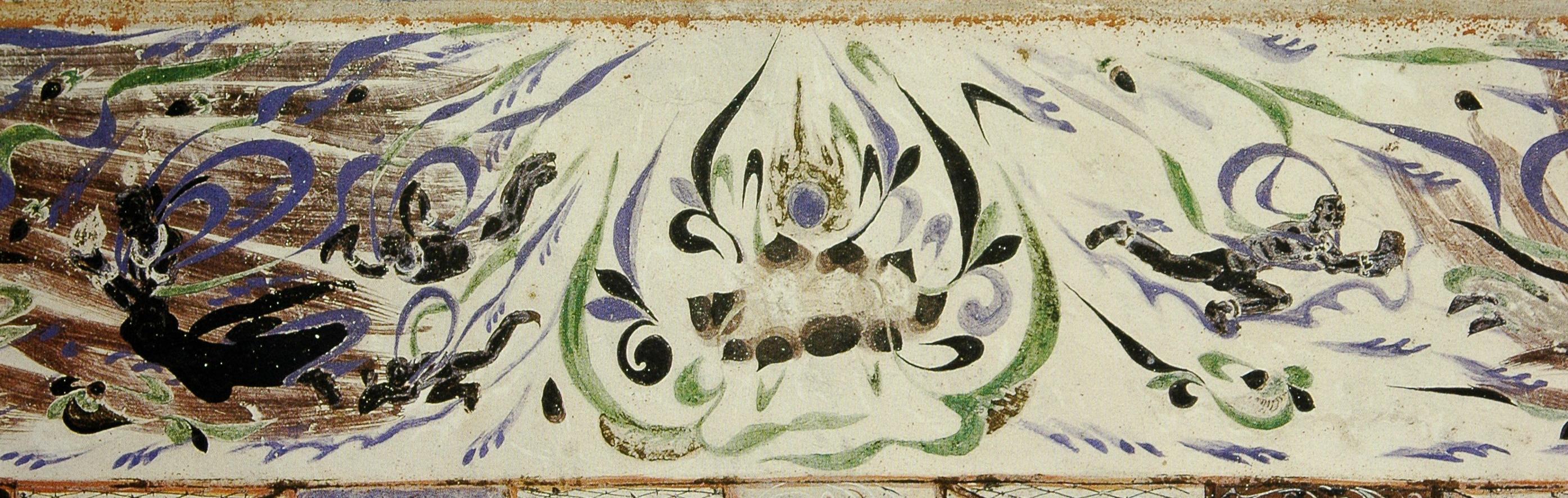 敦煌壁画320窟赏析,敦煌莫高窟420窟壁画