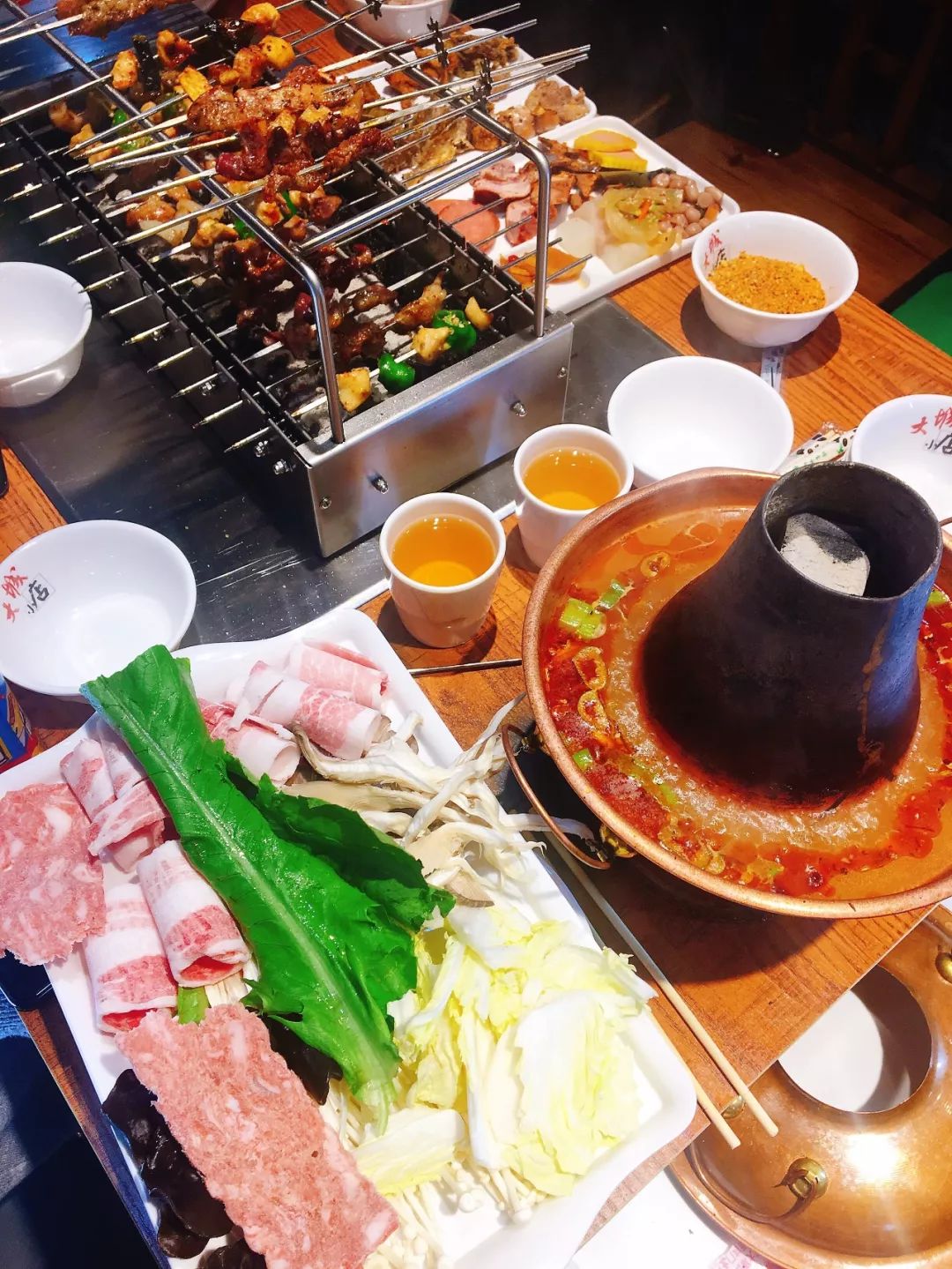 长春39元万福街自助烤涮一体,长春一百多自助哪家好