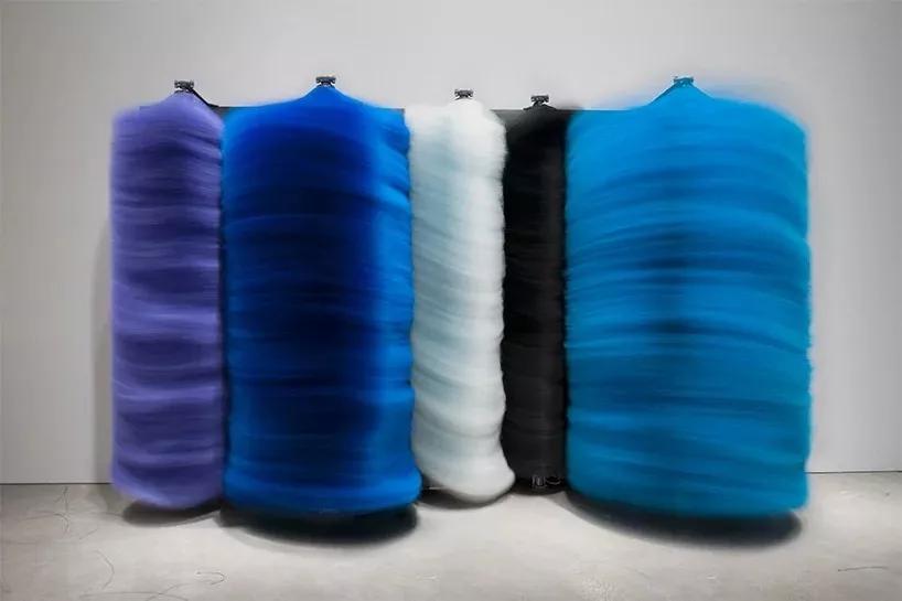 2017年迈阿密艺术博览会作品展示,2019年迈阿密魅力秀