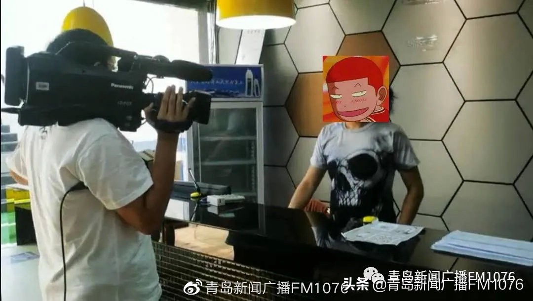 电视台来了，市场监管也来了，这家52健身的愿望实现了