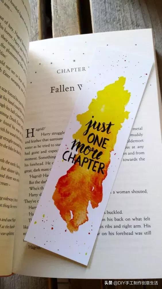 8-10岁儿童手工书签可爱猫咪书签,手工diy书签简单好看不用折纸