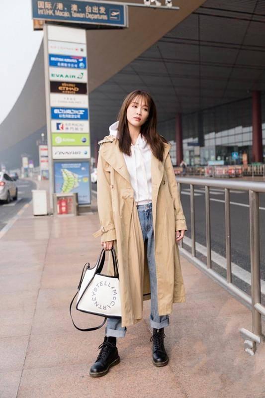 陈乔恩晒旧照感慨狂吃不胖,陈乔恩晒美照少女感十足