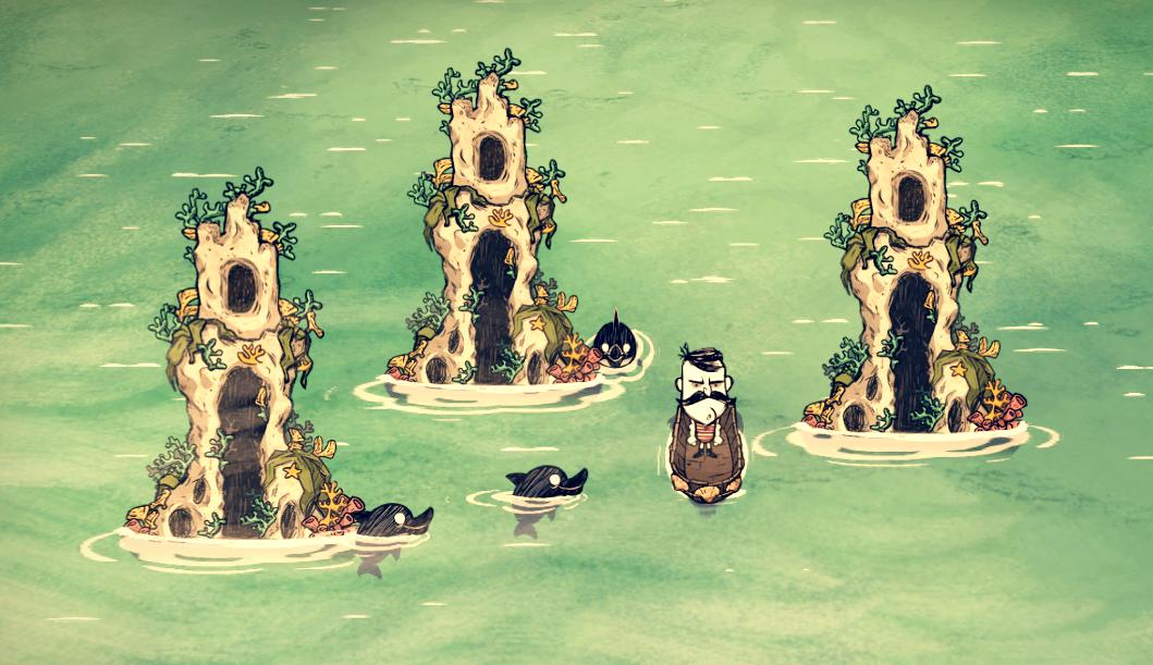 饥荒游戏里面的生物有哪些,饥荒游戏人物哪个最厉害