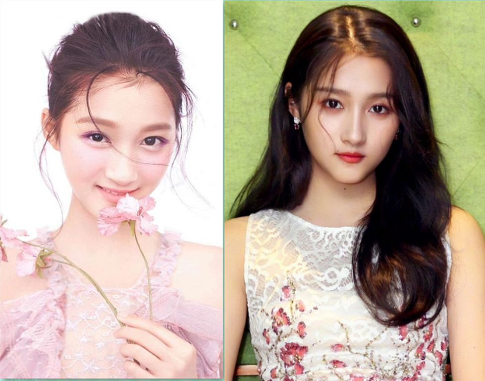 塌鼻子圆脸修容教程,大方脸塌鼻子修容教程