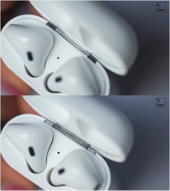 山寨AirPods耳机盒怎么辨别真伪,教你如何辨别山寨假货