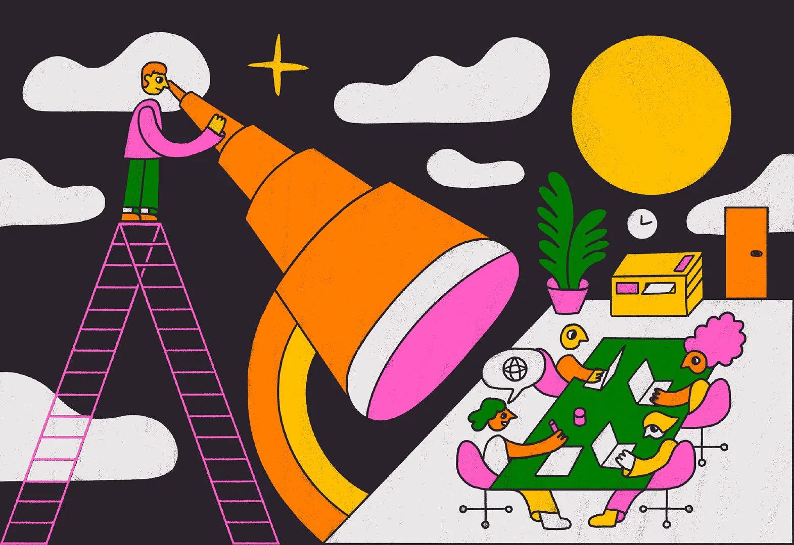 henrimatisse画家的作品,塞尔维亚插画师作品欣赏