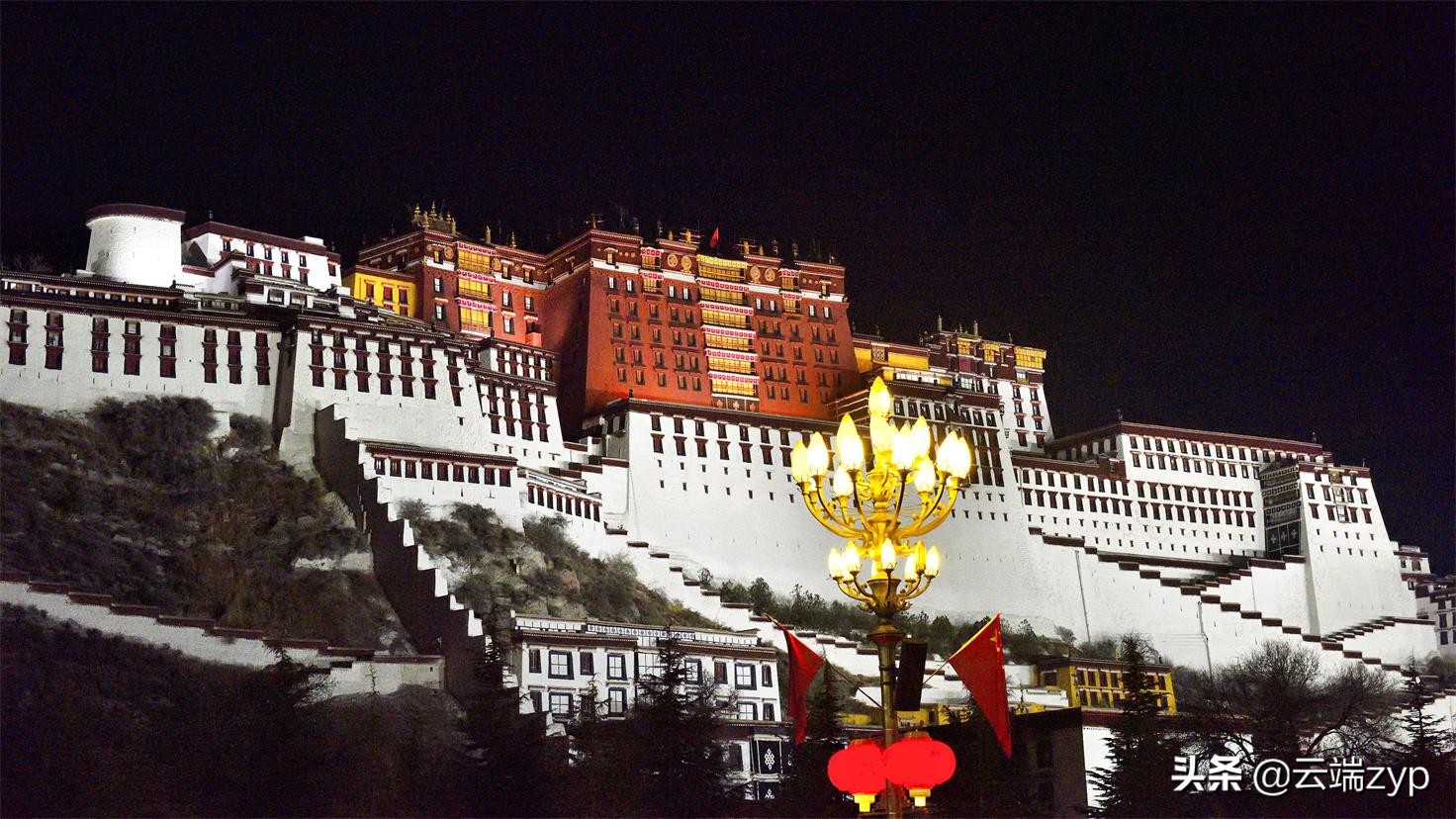 神秘的布达拉宫人间天堂,离天堂最近地方布达拉宫