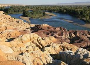疆内温泉,南疆第一温泉