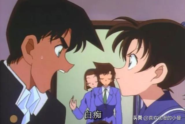 服部平次不愧是柯南剧中的头号热血侦探，就连说个情话都霸气十足