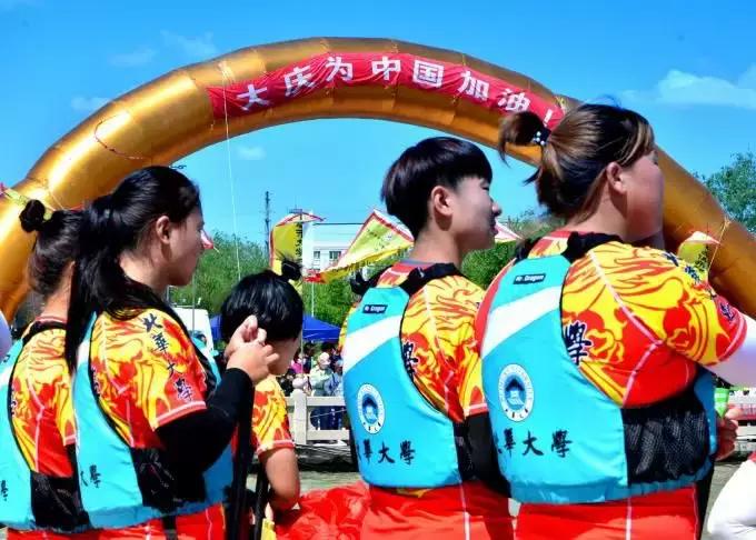 大庆黎明湖赛龙舟,大庆黎明湖端午龙舟赛