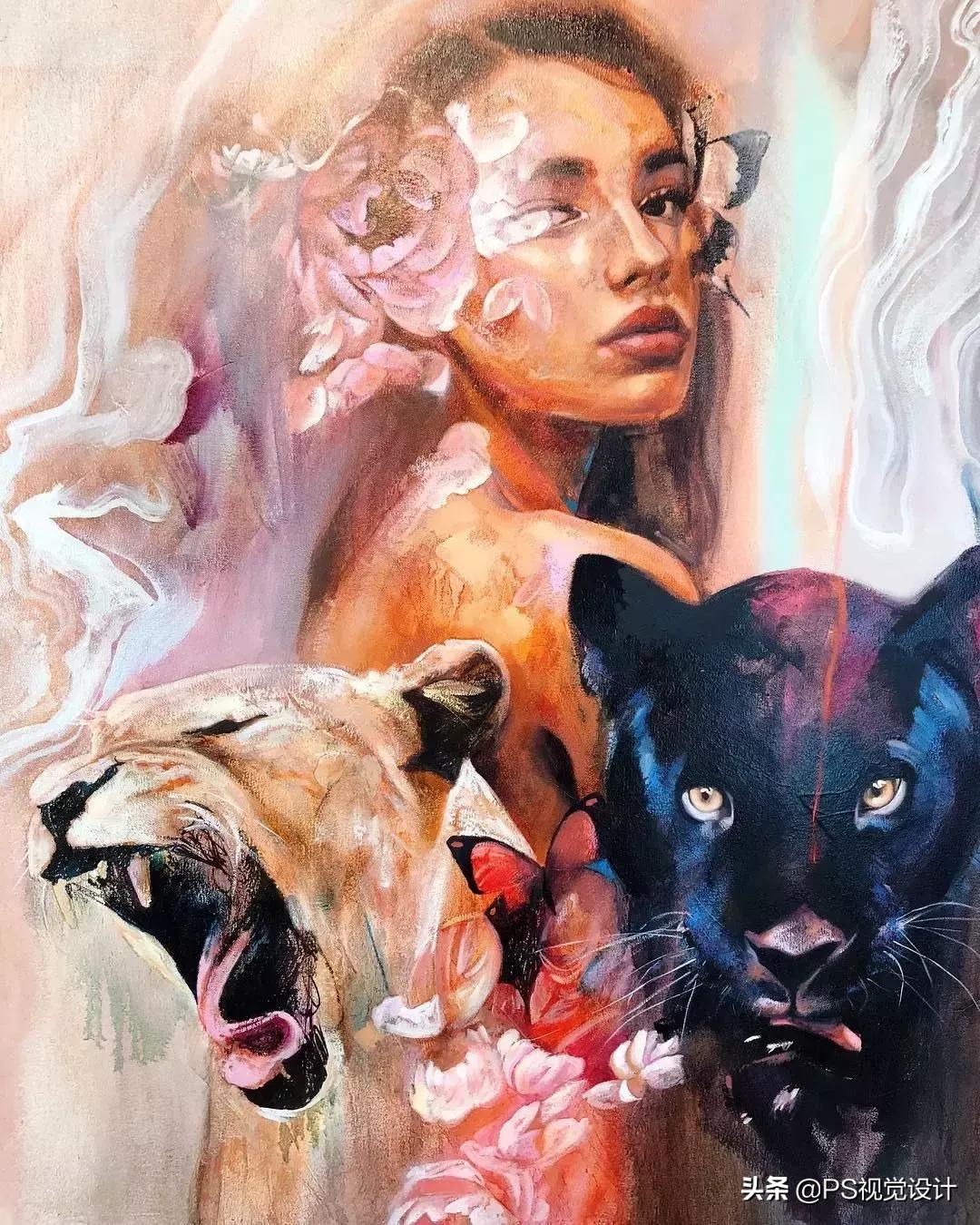 14岁卖画赚到4600万,16岁怎么靠画画赚钱