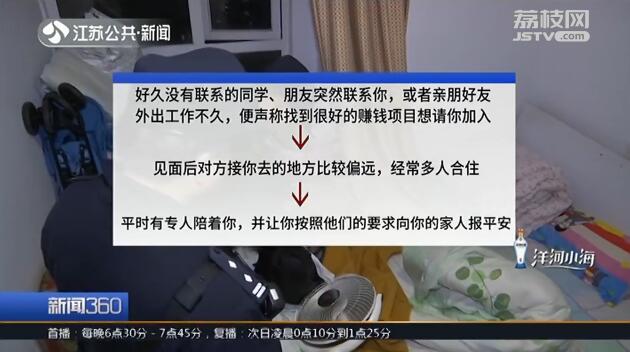 南京传销窝点被查,南京传销骗局最全名单