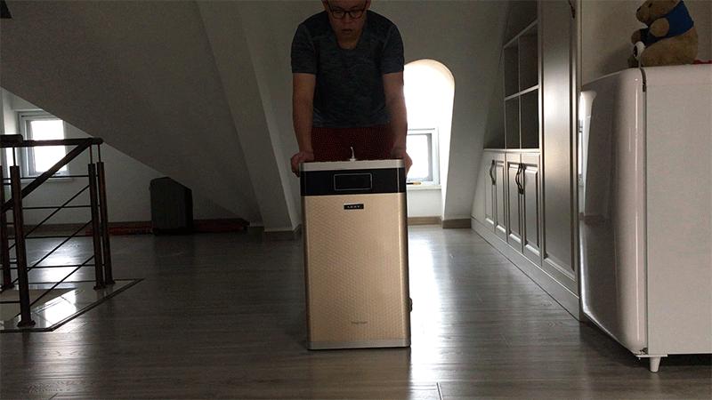 莱克k9净化器评测不满格,莱克空气净化器k9有用吗