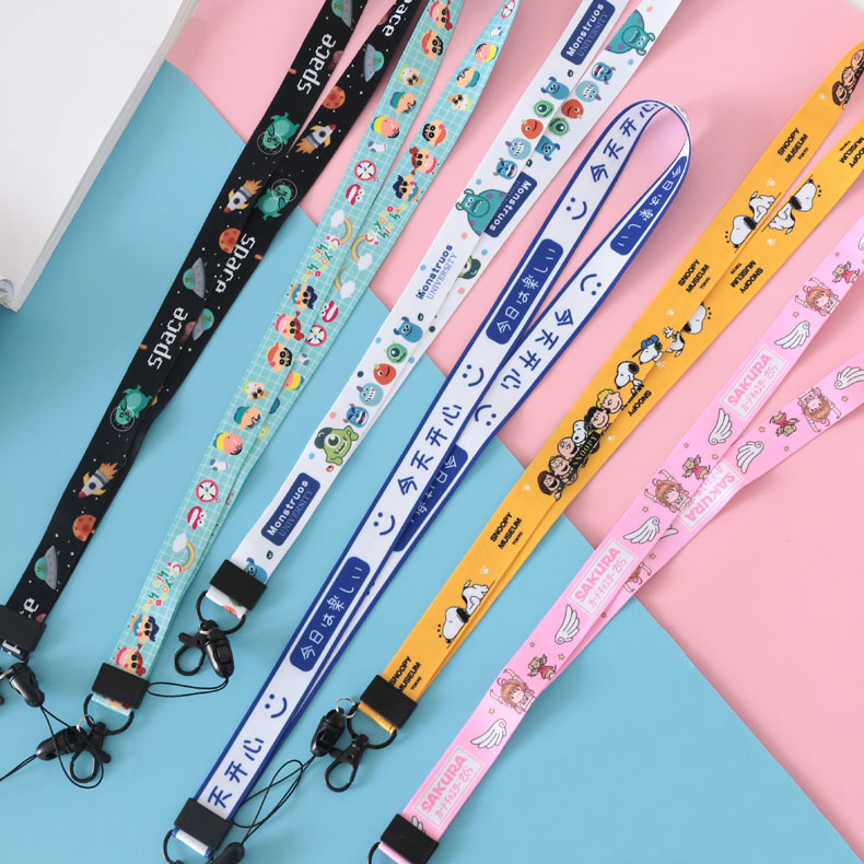 高颜值手机挂绳可爱,好看的手机挂绳推荐