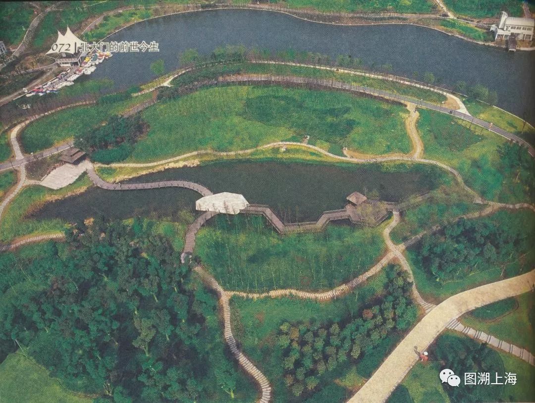 图说静安地名：大宁公园和大宁国际商业广场