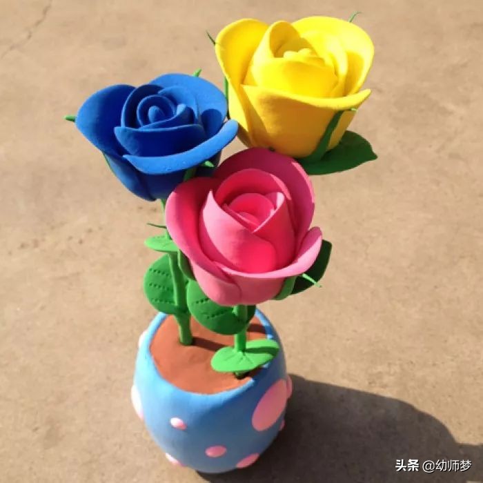 黏土手工教程简单可爱幼儿园小班,黏土手工教程幼儿简单