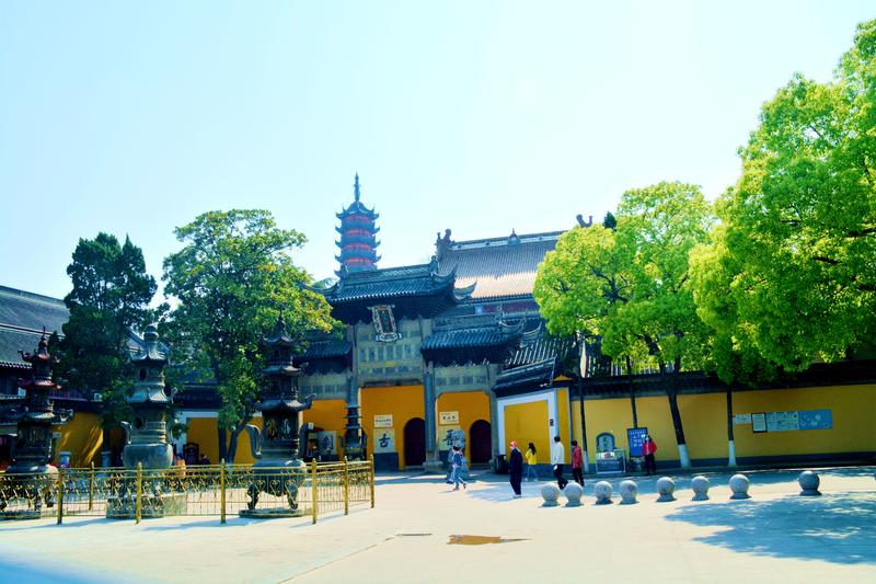 上海出发镇江扬州跟团五日游,上海跟团去南京镇江扬州旅游