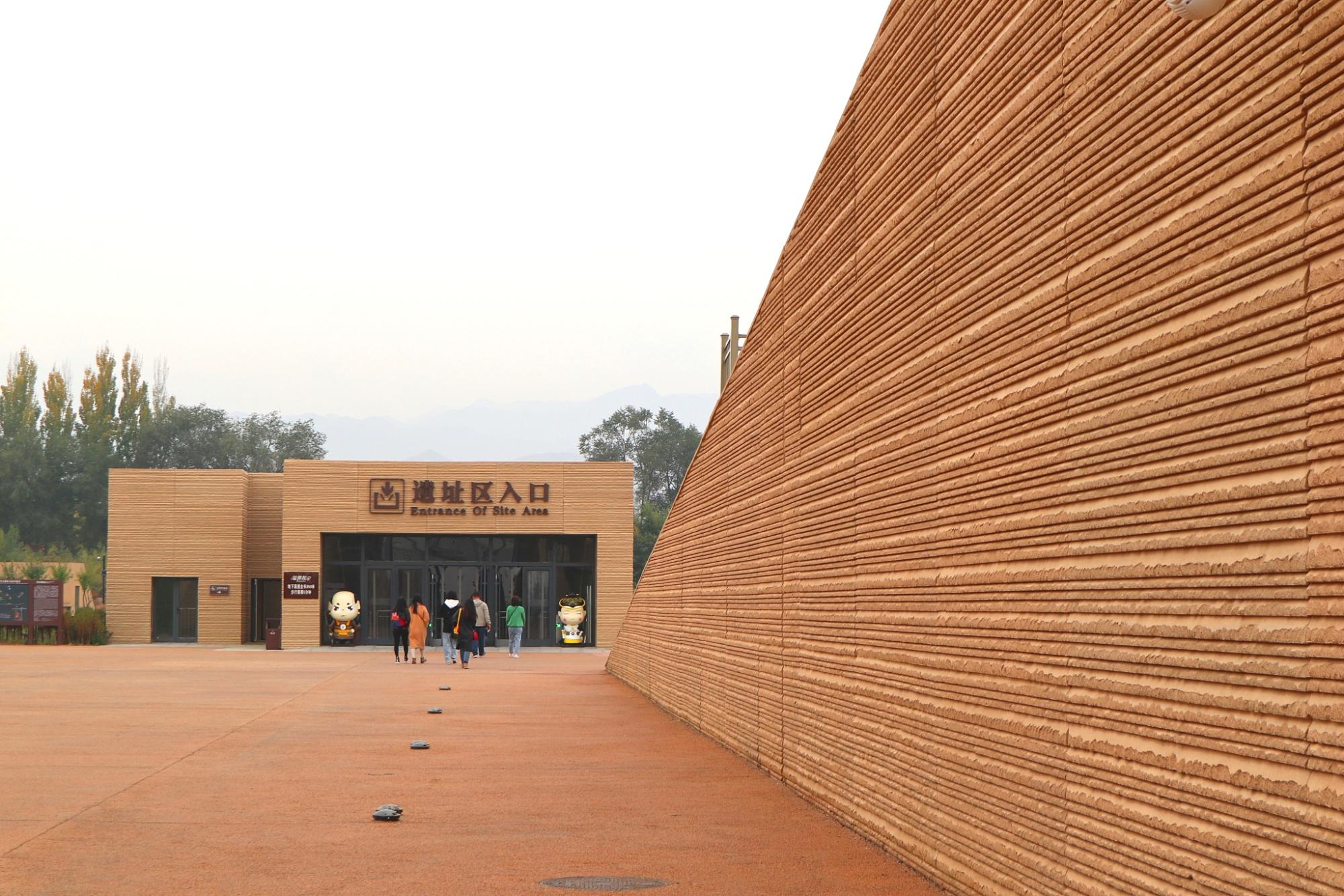 银川的西夏王陵,银川西夏王陵