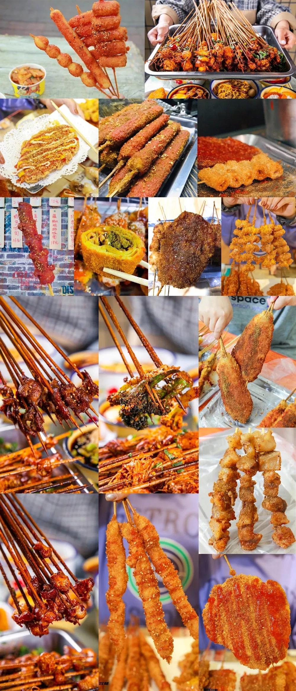 感受天津夜生活,天津城中村夜生活