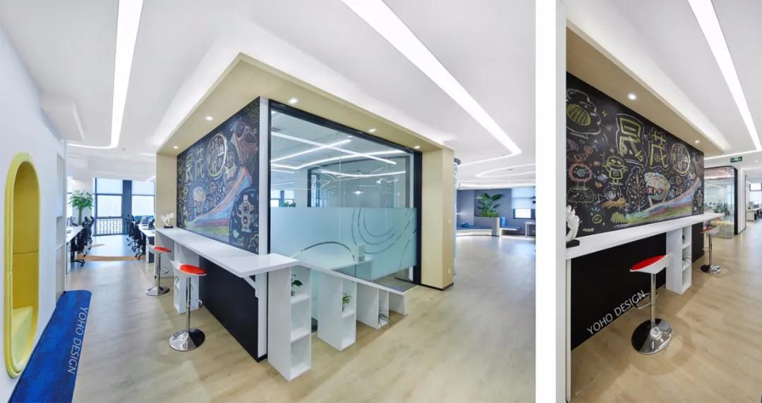 目前最流行的办公室设计,最新潮的办公装修风格