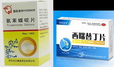 利尿剂和强心剂,利尿剂同样功效的中成药