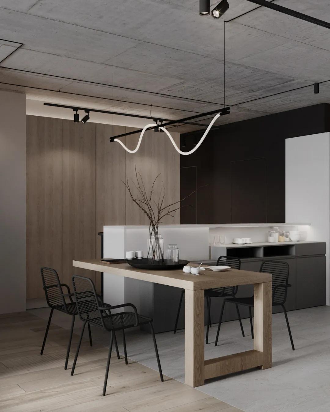 100款简约餐厅装修,100款高颜值餐厅设计