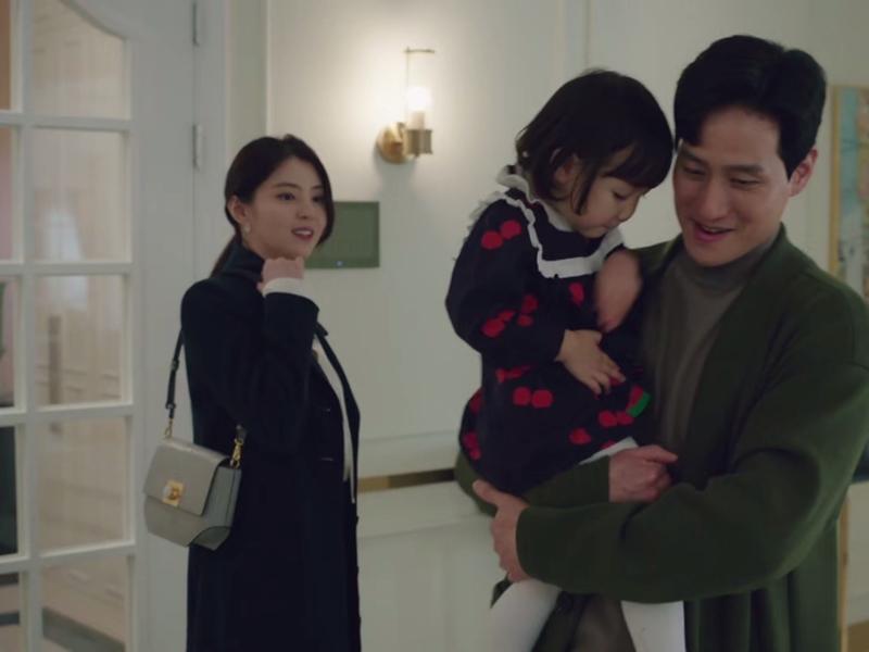 韩素希夫妻的世界包包,夫妻的世界韩素希同款包