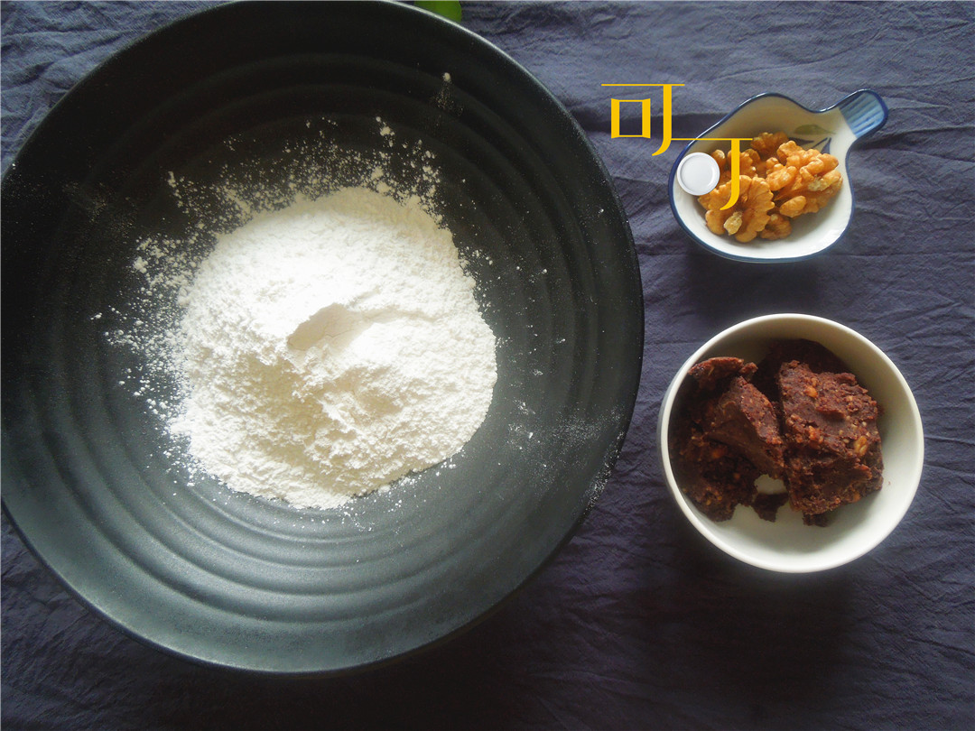 糯米豆沙圆子的做法,豆沙糯米圆子甜品