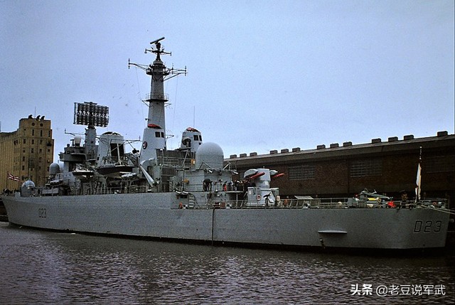 现代战舰主动防空武器,现代战舰能攻击水面目标的自卫炮