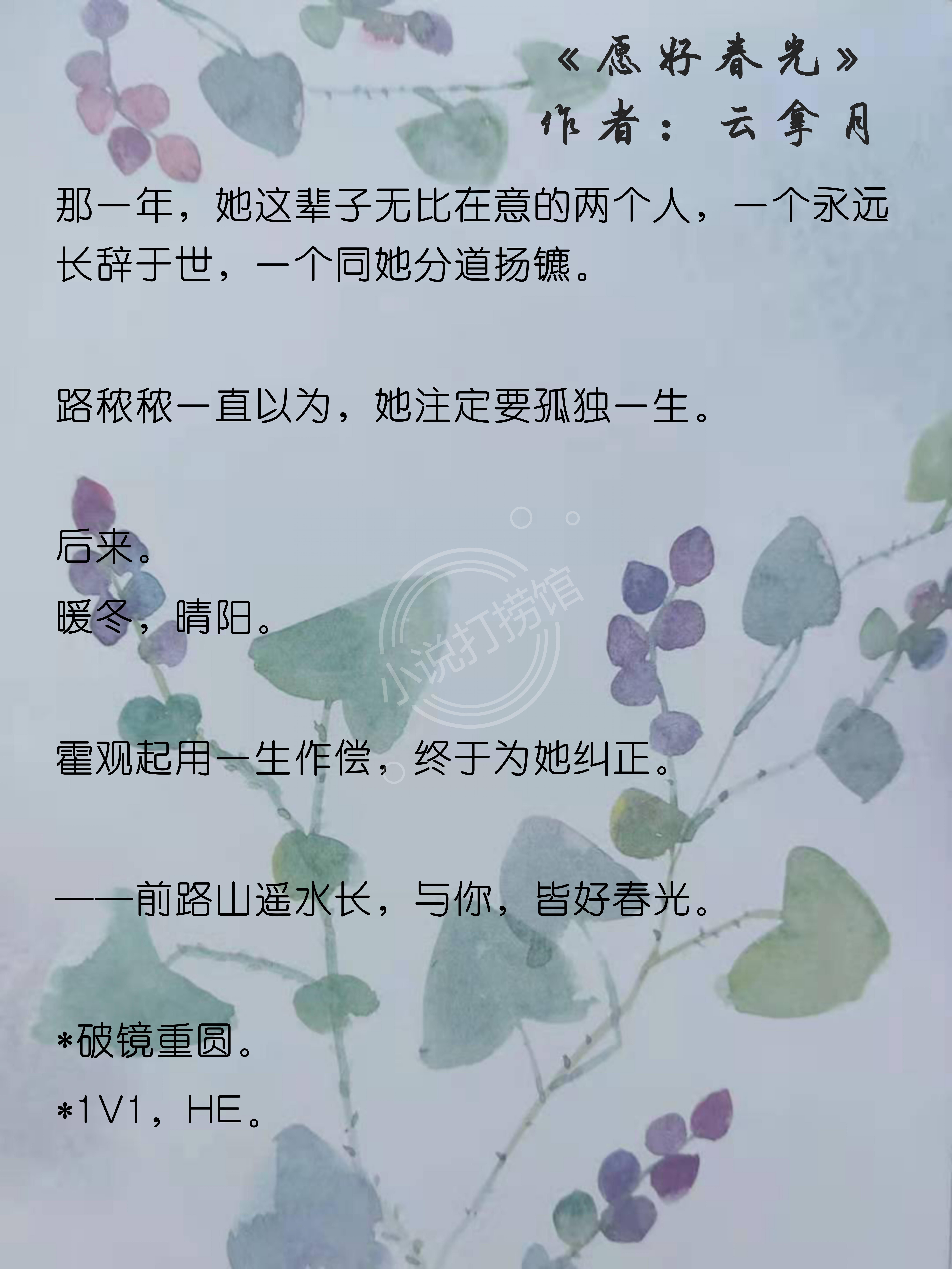 6本破镜重圆小说,6本破镜重圆的纯爱文